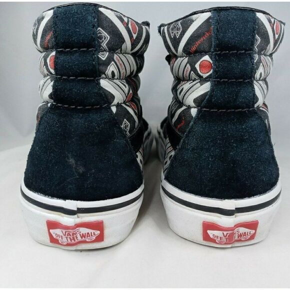 Vans x Nintendo Sk8 Hi NES Controller All Over Print Game Over Sz 5.5Men 7 Women - Picture 3 of 12